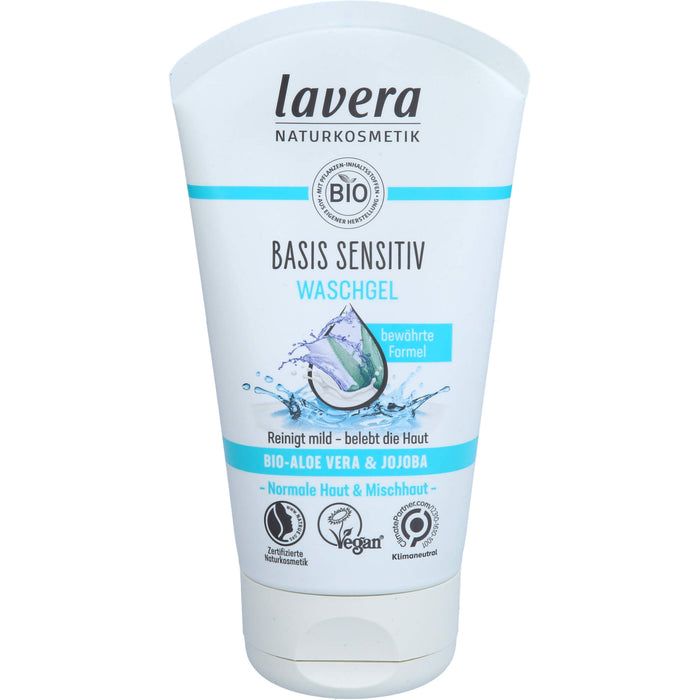 LAVERA BASIS SENSITIV WASCHGEL, 125 ml GEL