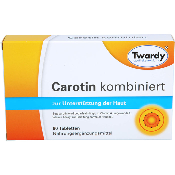 Carotin kombiniert, 60 St TAB