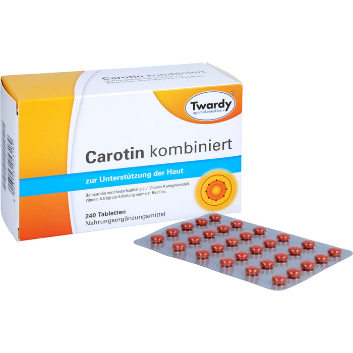 Carotin Kombiniert, 240 St TAB