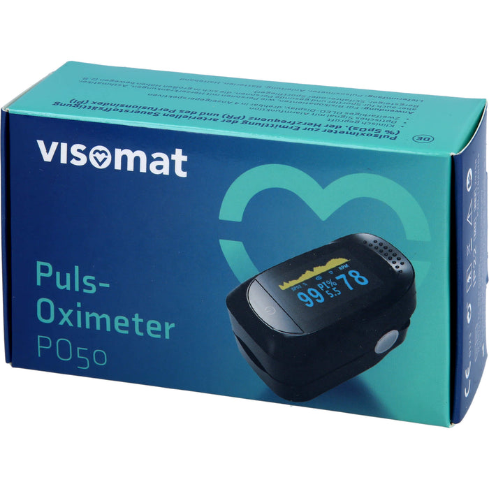 visomat Pulsoximeter PO50, 1 St