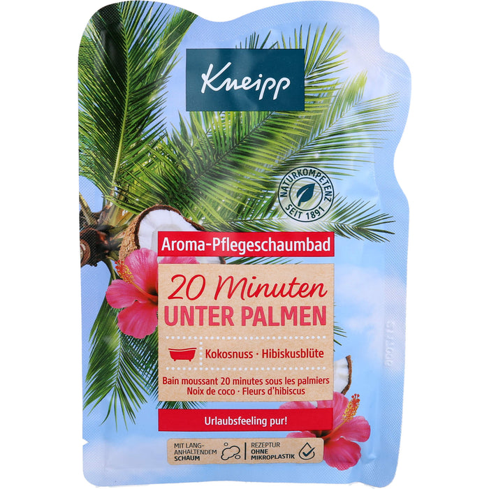 Kneipp Schaumbad 20 Minuten UNTER PALMEN, 50 ml BAD