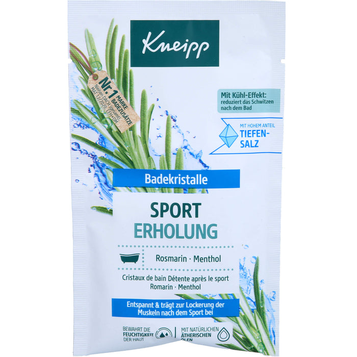 Kneipp Badekristalle SPORT ERHOLUNG, 60 g SLZ