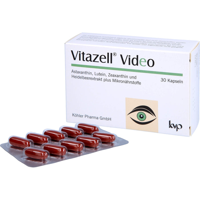 Vitazell Video, 30 St KAP