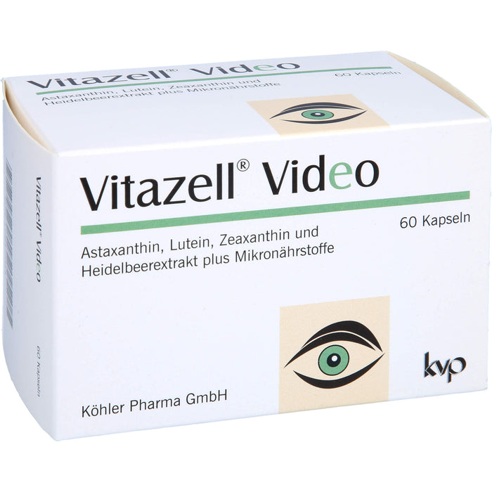 Vitazell Video, 60 St KAP