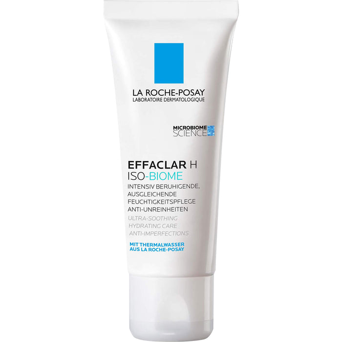 LA ROCHE-POSAY Effaclar H ISO-BIOME intensiv beruhigende Feuchtigkeitspflege gegen Unreinheiten, 40 ml Crème