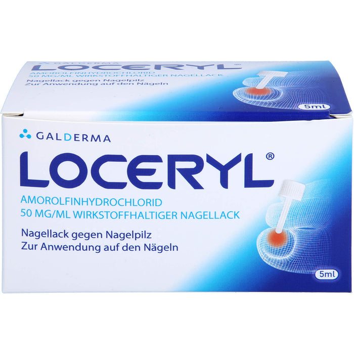 Loceryl FD Pharma Nagellack gegen Nagelpilz Direkt-Applikator, 5 ml NAW