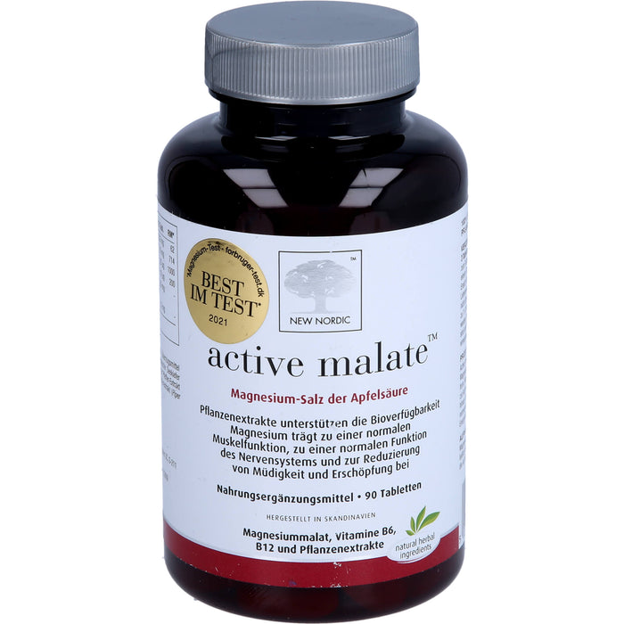 active malate, 90 St TAB