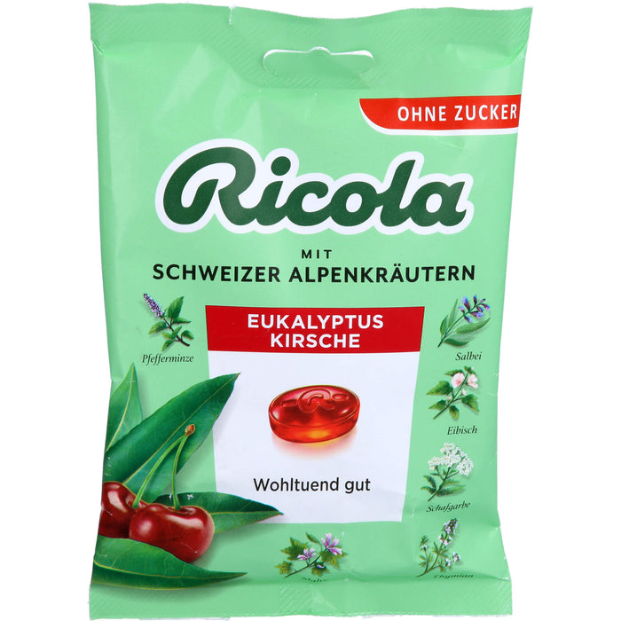 Ricola o.Z. Beutel Eukalyptus Kirsche, 75 g BON