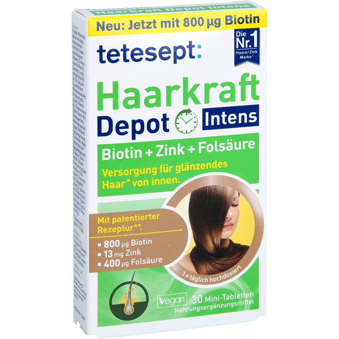 tetesept Haarkraft Depot Intens, 30 St TAB