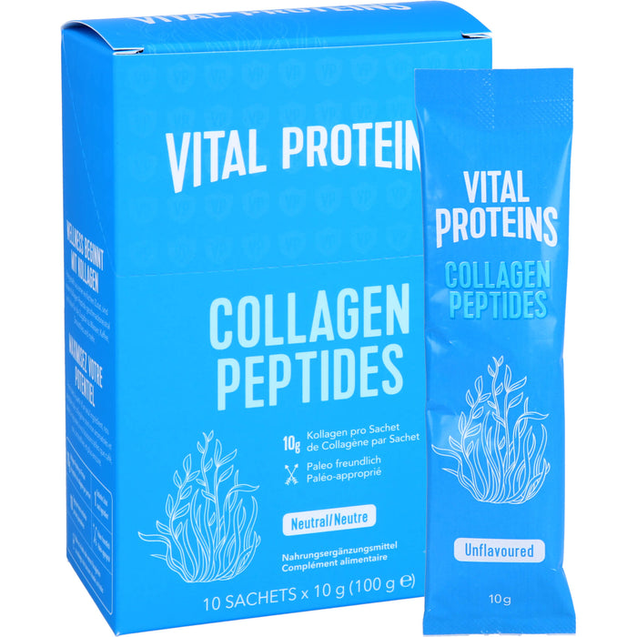 VITAL PROTEINS Collagen Peptides Sachets, 10X10 g PUL