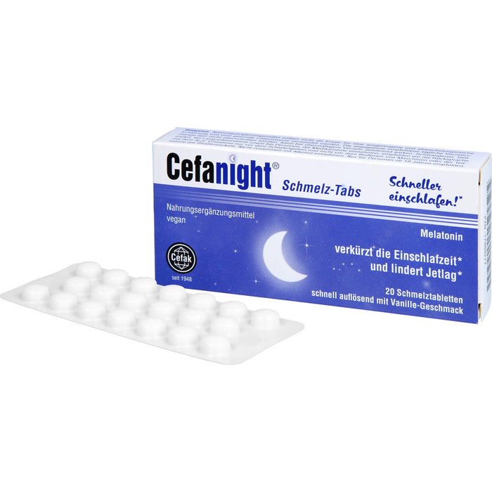 Cefanight Schmelz-Tabs, 20 St SMT