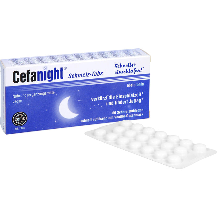 Cefanight Schmelz Tabs, 60 St SMT