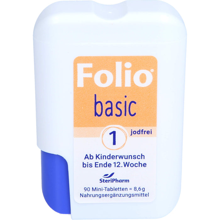 Folio 1 basic jodfrei, 90 St FTA