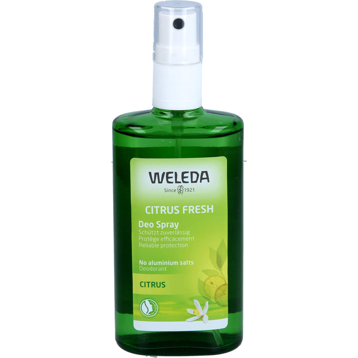 WELEDA Citrus Fresh Deo Spray, 100 ml SPR