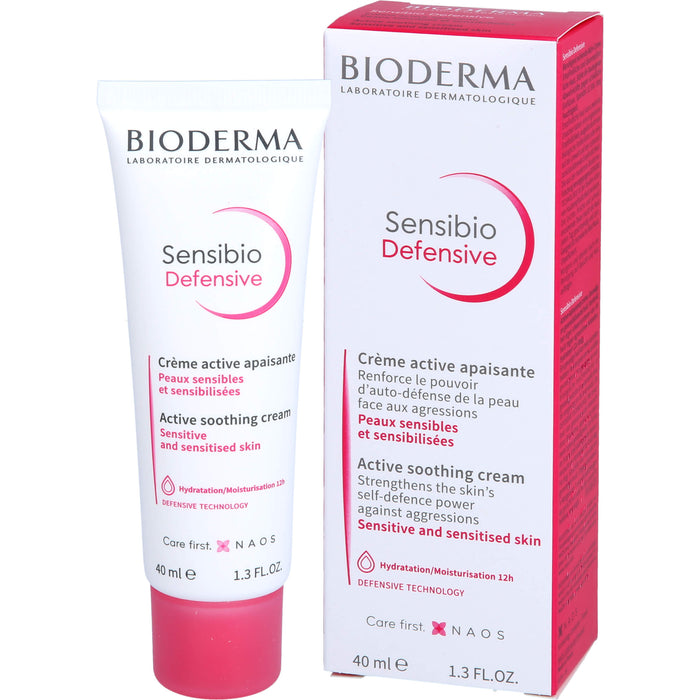 BIODERMA SENSIBIO DEFENSIV, 40 ml TUB