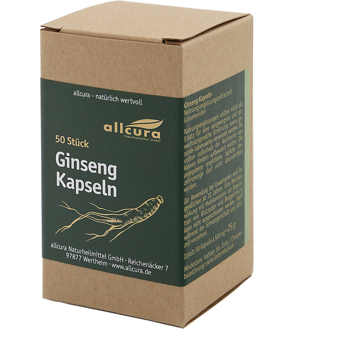 Ginseng Kapseln 500, 50 St KAP