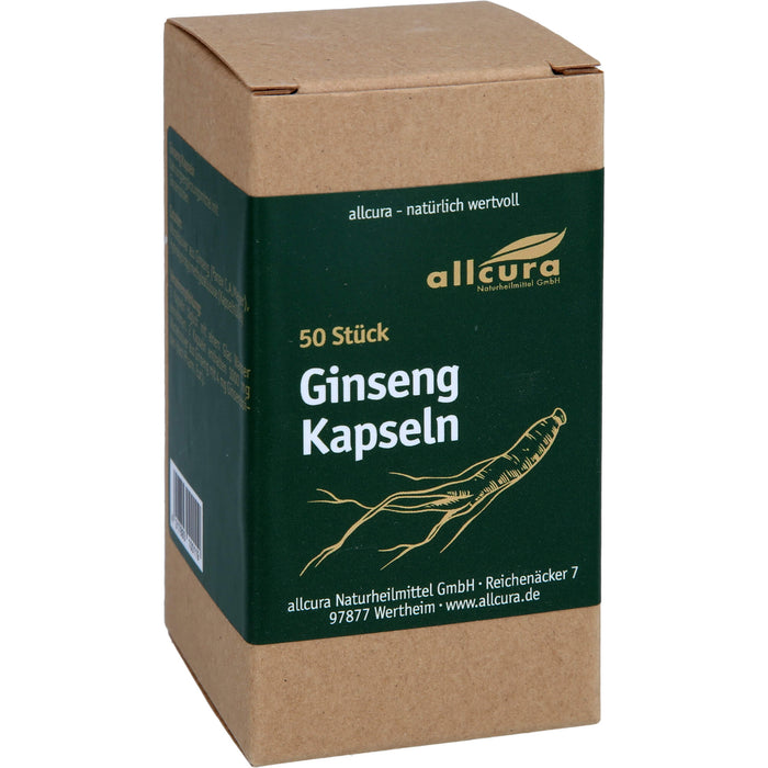 Ginseng Kapseln 500, 50 St KAP