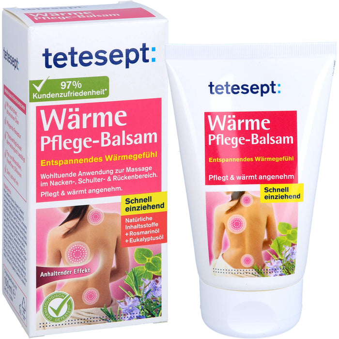 tetesept Wärme Pflege-Balsam, 100 ml CRE