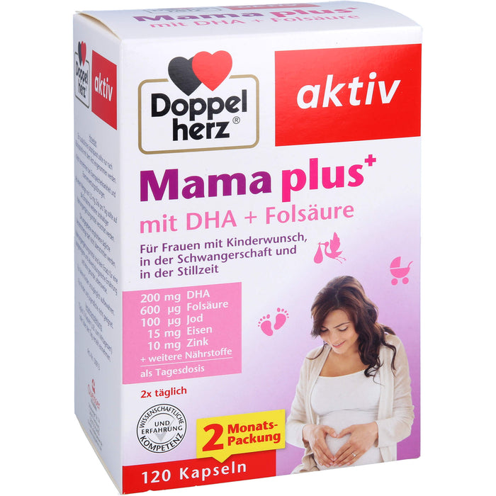 Doppelherz Mama plus, 120 St KAP