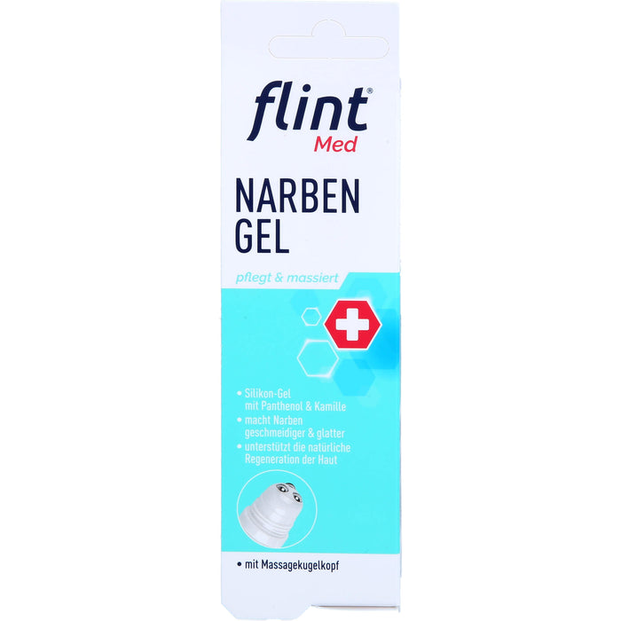 flint Med Narbengel, 17 ml GEL