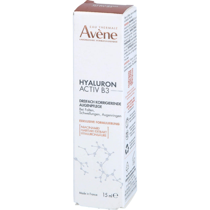 Avène Hyaluron Activ B3 Dreifach korr. Augenpflege, 15 ml CRE