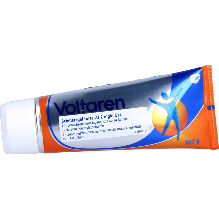 Voltaren Schmerzgel forte 23,2 mg/g Eurim Gel, 100 g Gel