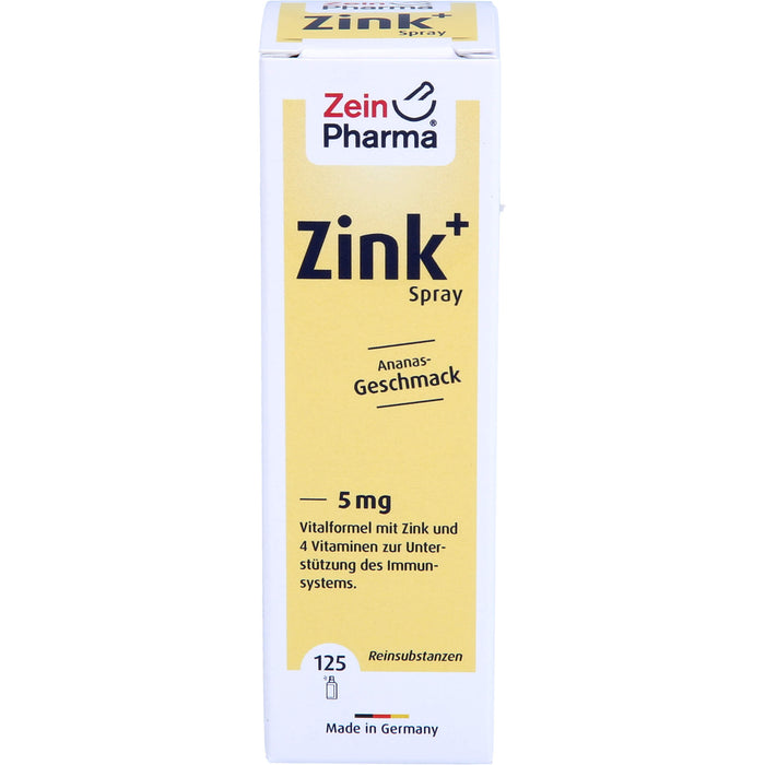 Zink+ Spray 5mg, 25 ml SPR