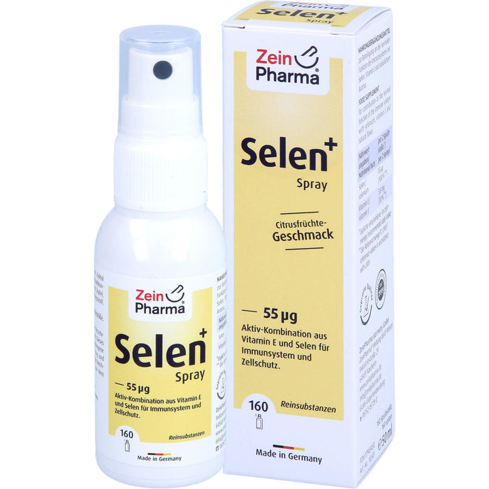 Selen+ Spray 55mcg, 50 ml SPR