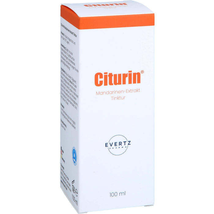 CITURIN Mandarinen-Extrakt Tinktur, 100 ml TIN