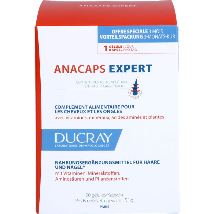 DUCRAY ANACAPS EXPERT, 90 St KAP