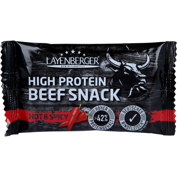 Layenberger High Protein Beef Snack Hot & Spicy, 35 g