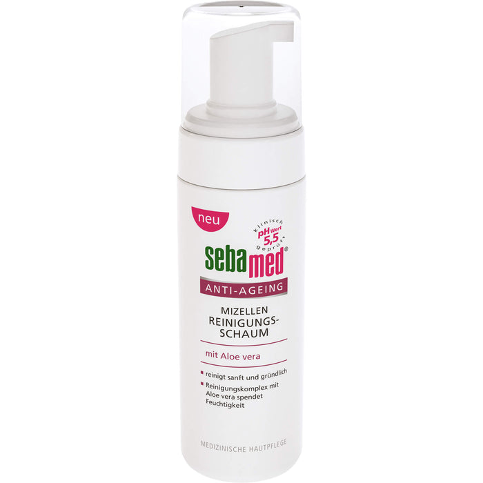 sebamed Anti-Ageing Mizellen-Reinigungsschaum, 150 ml SCH