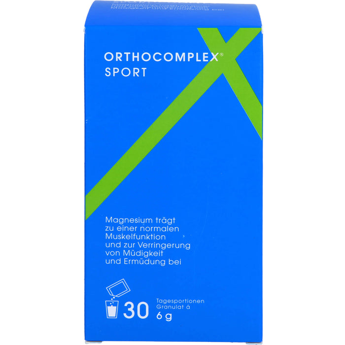 Orthocomplex Sport, 180 g GRA