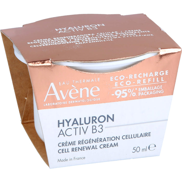 AVENE Hyaluron Activ B3 Zellern.Creme Nachfüllpack, 50 ml CRE