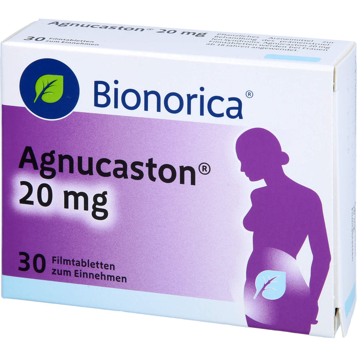 Agnucaston 20mg, 30 St FTA