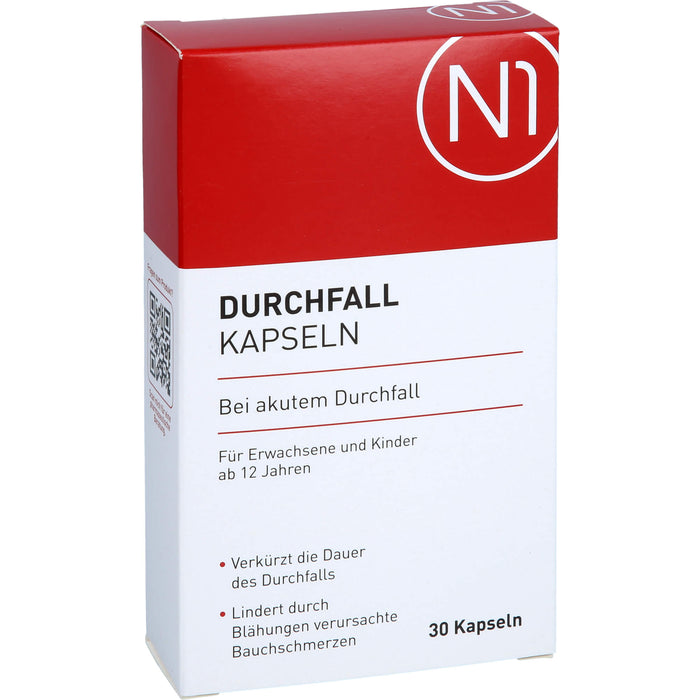 N1 DURCHFALL KAPSELN, 30 St KAP