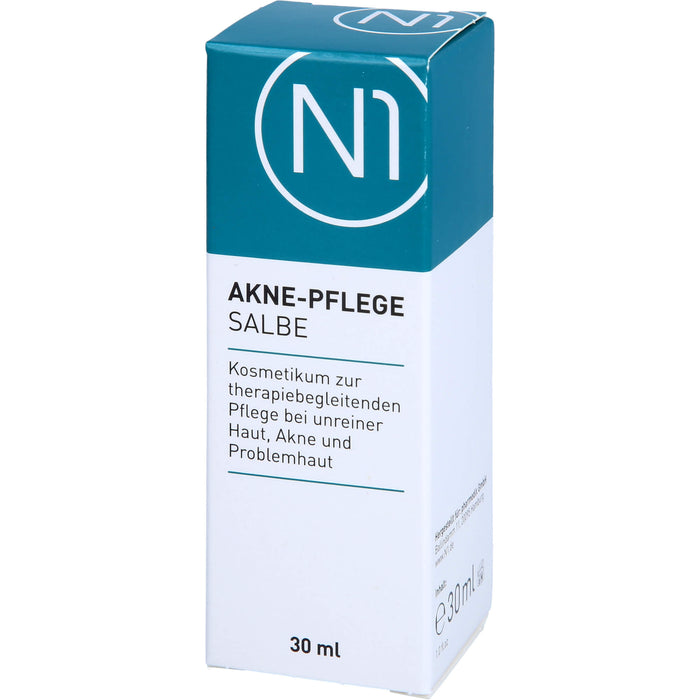 N1 AKNE-PFLEGE SALBE, 30 ml SAL