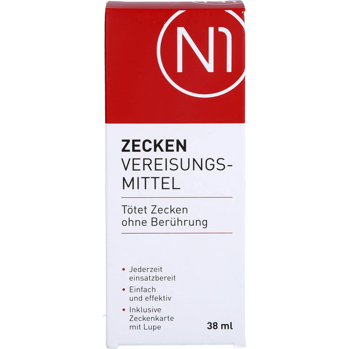 N1 ZECKEN VEREISUNGSMITTEL, 38 ml SPR