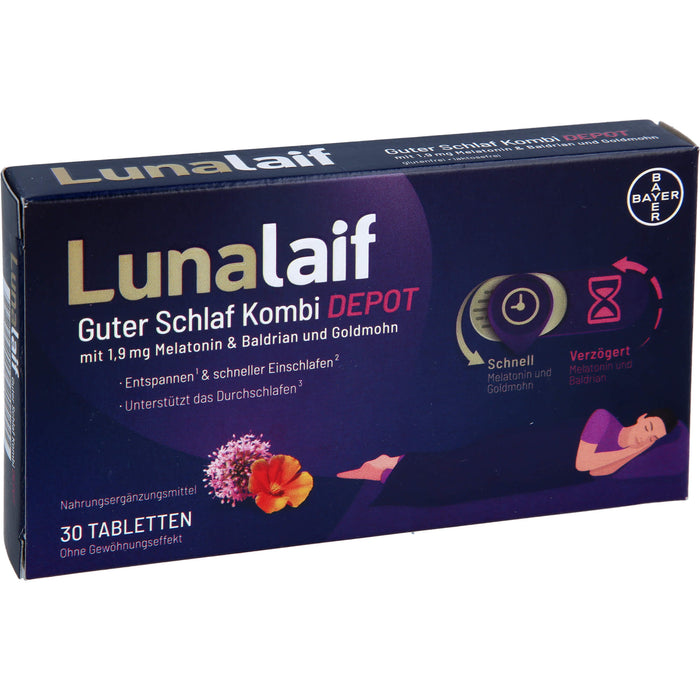 Lunalaif Gu Schlaf Kom Dep, 30 St TAB