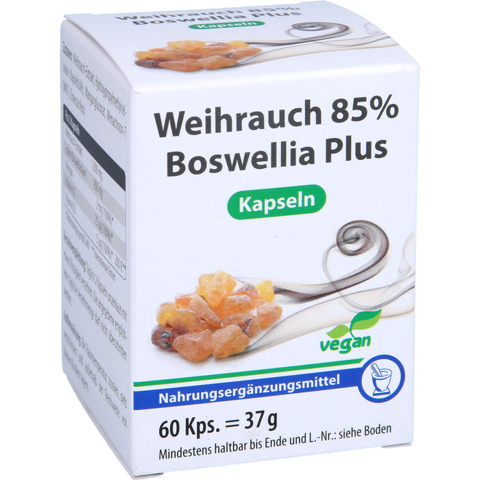 Weihrauch 85% Boswellia Plus Kapseln, 60 St KAP