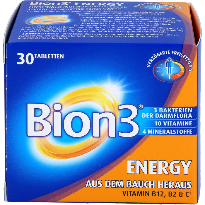 Bion3 Energy, 30 St TAB