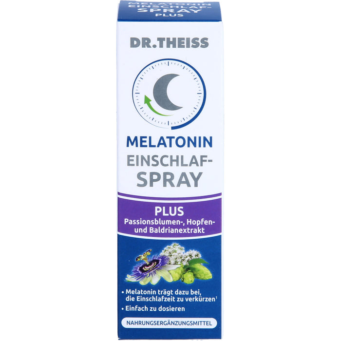 Dr.Theiss Melatonin Einschlaf-Spray Plus, 20 ml Spray