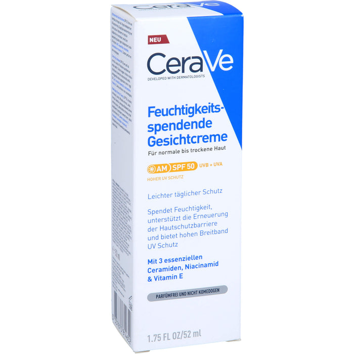 Cerave Feuchtigkeitss Gesi, 52 ml CRE