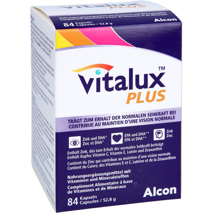 Vitalux Plus, 84 St KAP