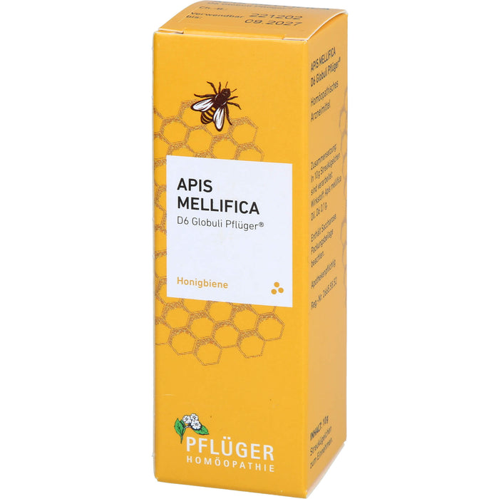 Apis mellifica D6 Globuli Pflüger Dosierspender, 10 g GLO