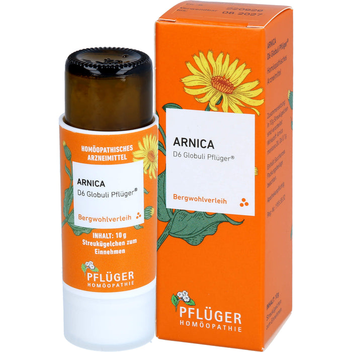 Arnica D6 Globuli Pflüger Dosierspender, 10 g GLO