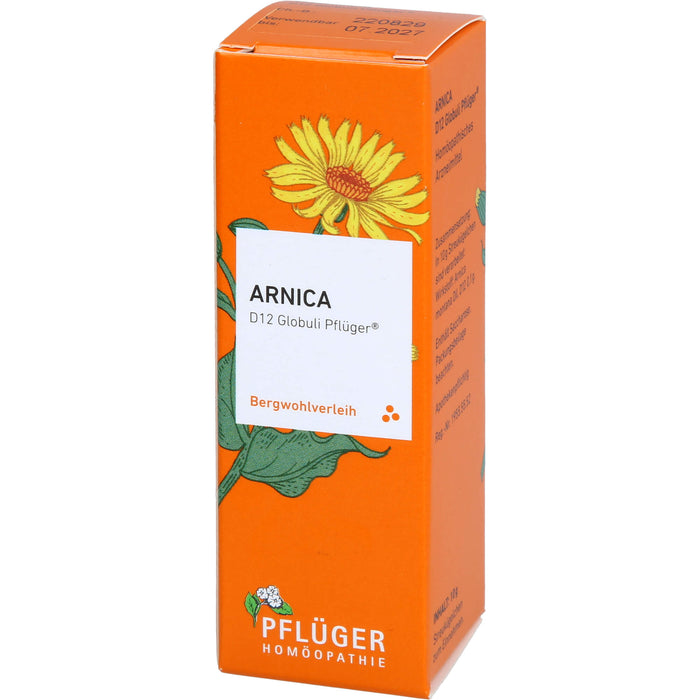 Arnica D12 Globuli Pflüger Dosierspender, 10 g GLO