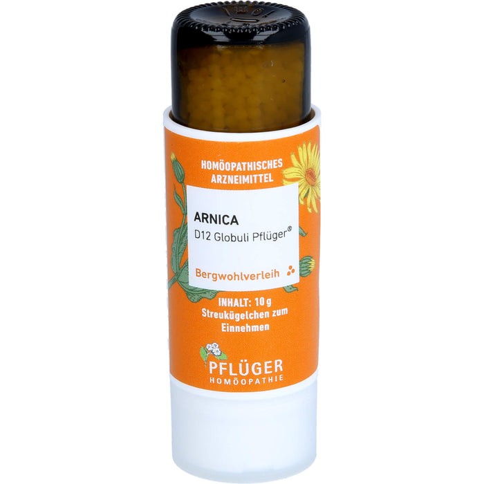 Arnica D12 Globuli Pflüger Dosierspender, 10 g GLO