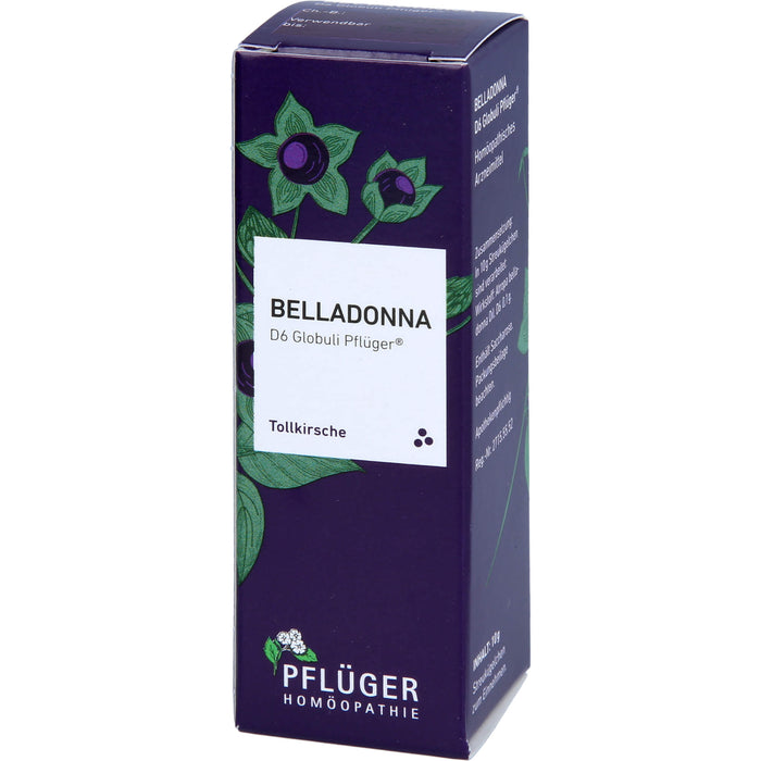 Belladonna D6 Globuli Pflüger Dosierspender, 10 g GLO