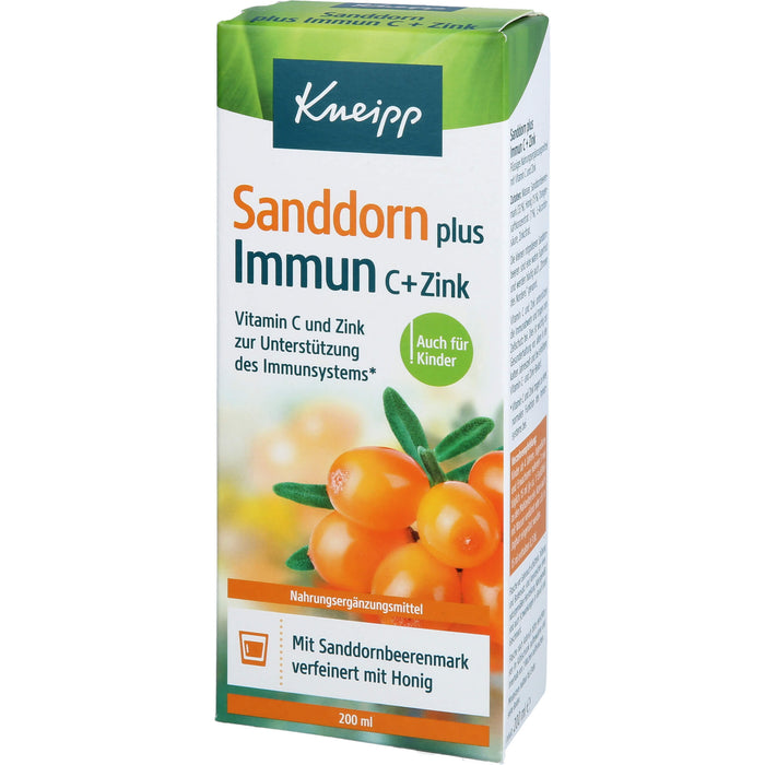 Kneipp Sanddorn plus Immun C+Zink, 200 ml SAF